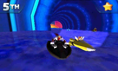 Sonic & All-Stars Racing Transformed (3DS)